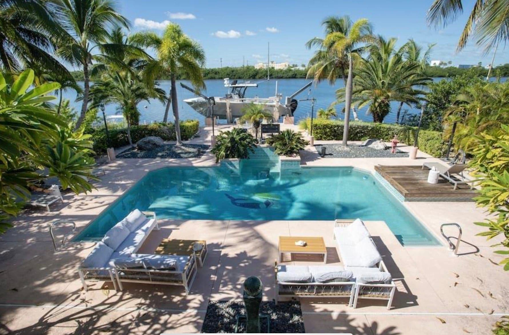Waterfront Villa-Style Home