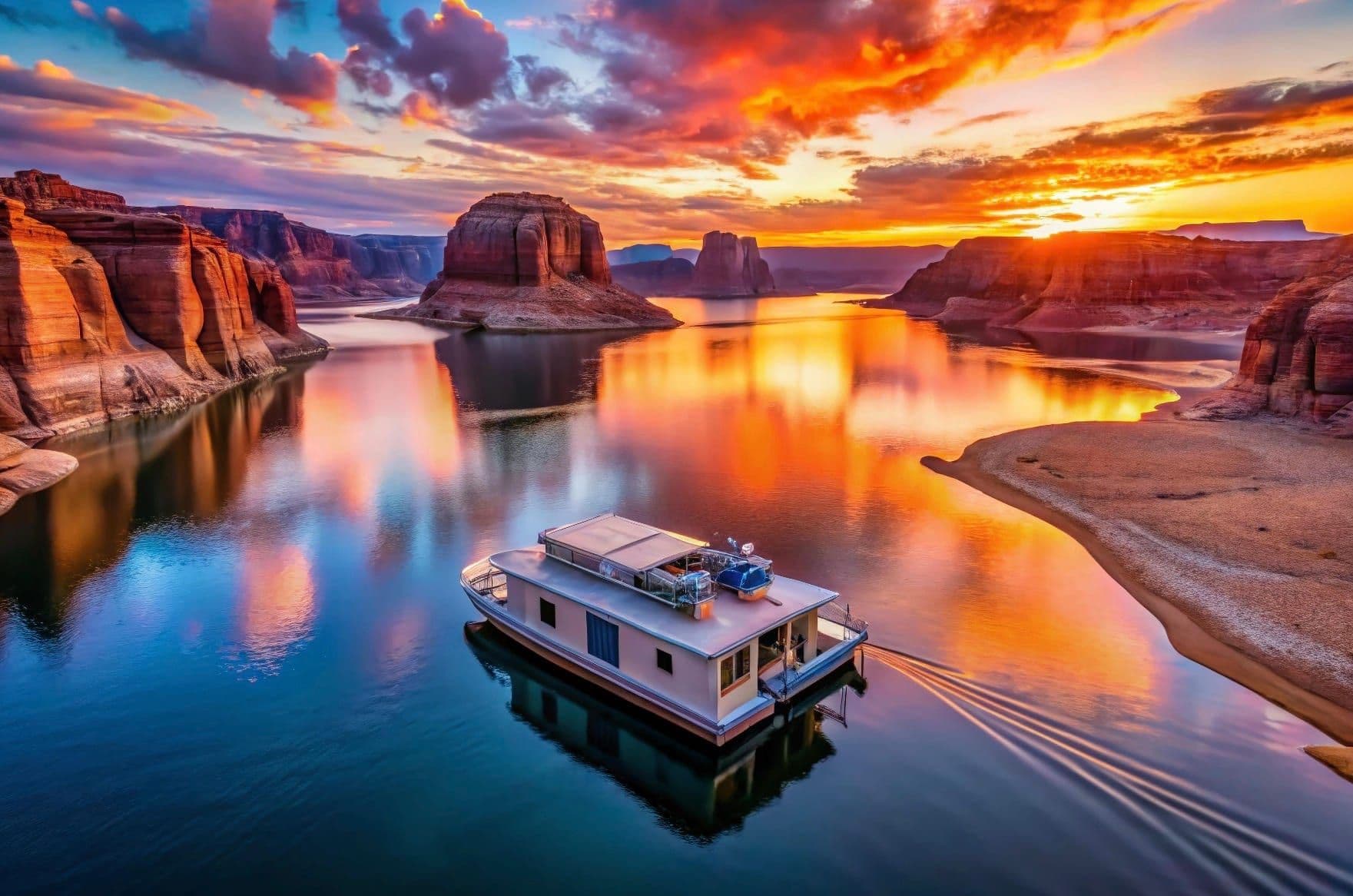 Lake Powell: Into the Canyons