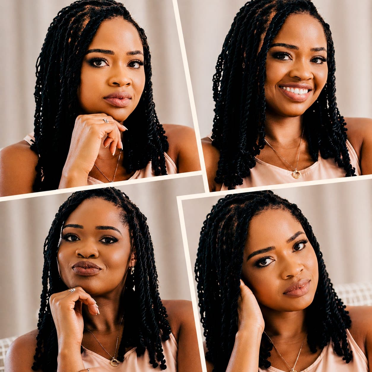 Portraits of Maasha Kah