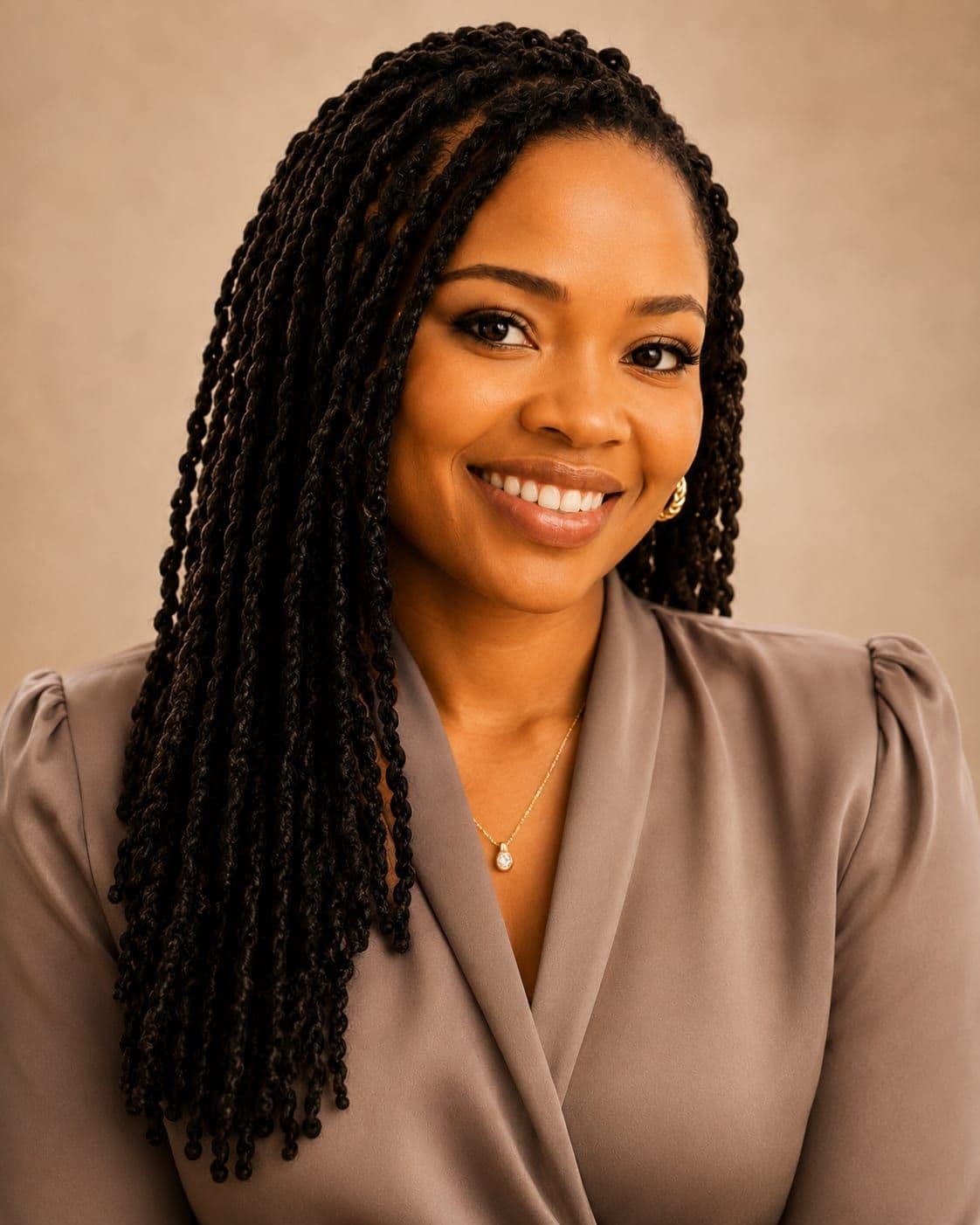 Maasha Kah, founder of The Right Distraction