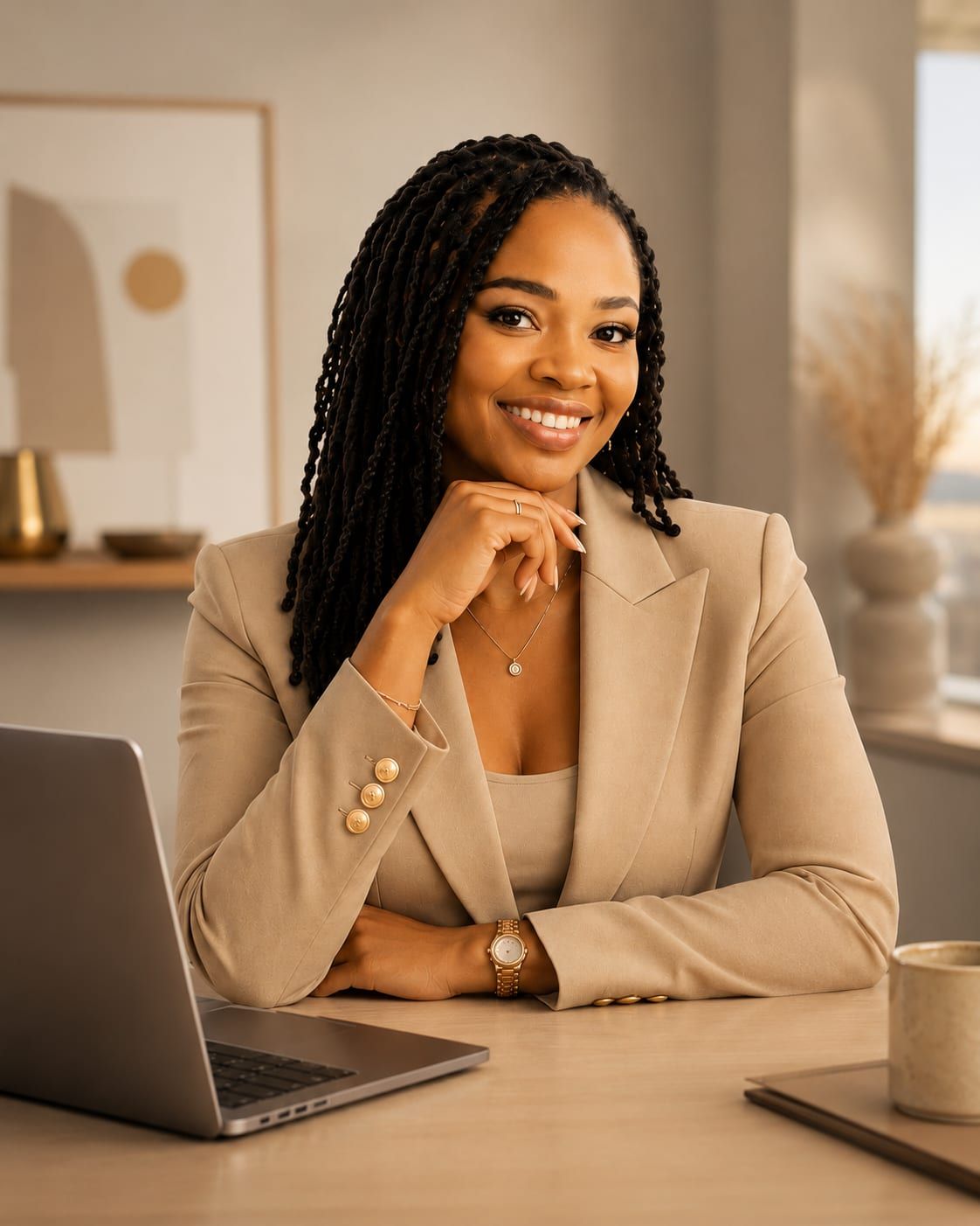 Maasha Kah, Founder & CEO of The Right Distraction