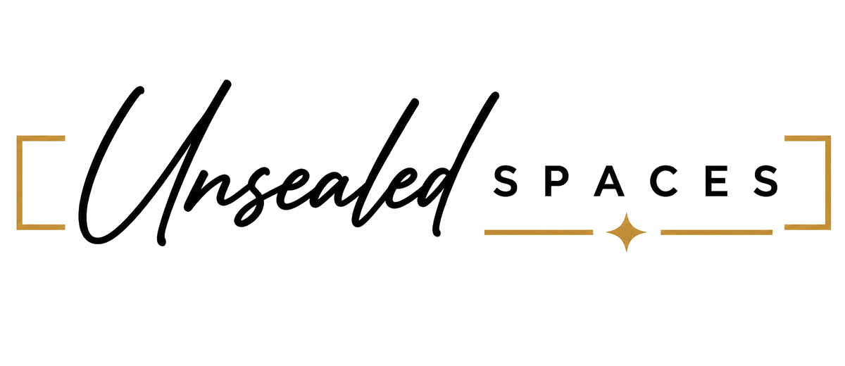 Unsealed Spaces logo